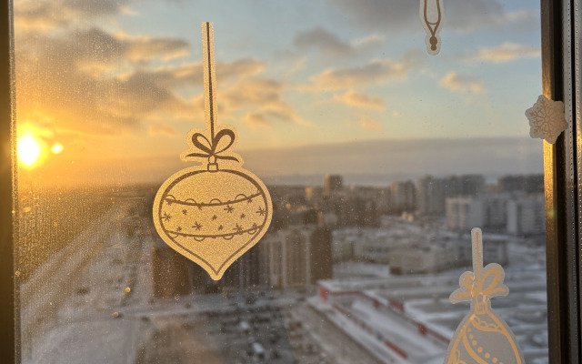 Квартира с прекрасным видом на Волгу