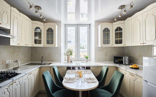 Квартира GM Apartments Современная Трешка на Парке Культуры