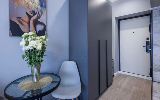 Квартира Уютная студия с бассейном на территории МореСолнцеАпарт