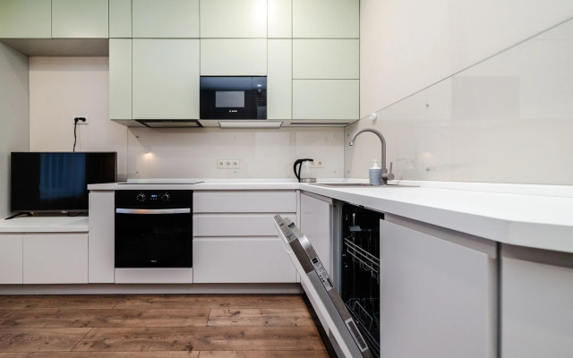 V novom dome Flat
