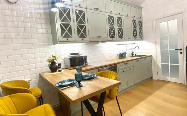 Частный дом уютный и стильный