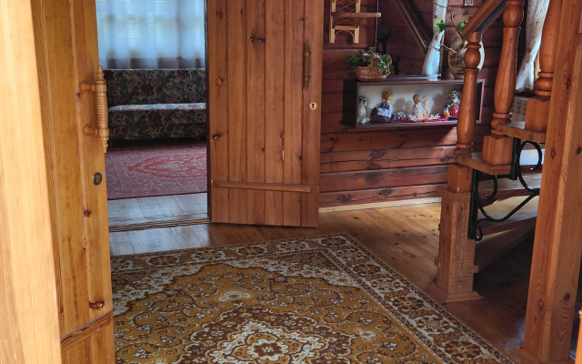 Частный дом Деревянный коттедж