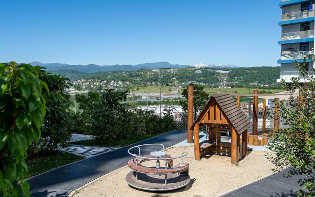 Апартаменты Оранж УК Атмосфера с Видом на Горы