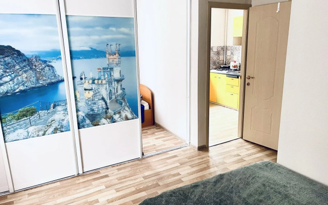 2-komnatnaya, 33 m², 1/5 et. Flat