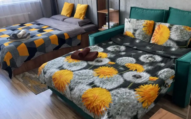 Flat s Vidom na Chasy 12 Etazh