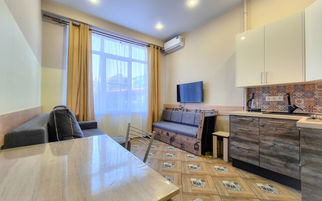 Квартира на переулке Белорусском, 1