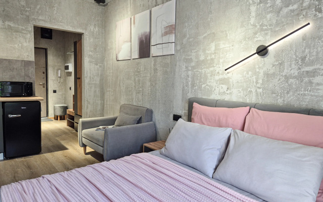 Studiya Loft Zhk Letniy Apartments