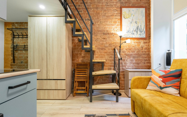 Квартира Уютная студия в центральном районе Петербурга