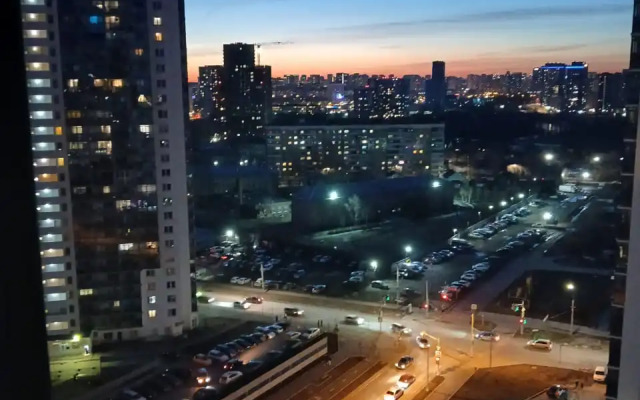 Квартира БТВ Апартс на Рощинской