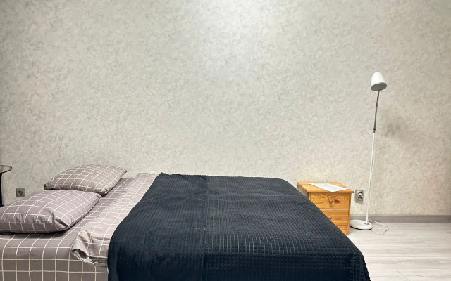 Квартира Студия на 23 этаже в центре города