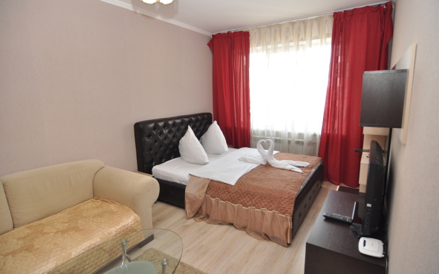 Apartamenty Kvartira 1-Komnatnaya S Vidom Na Gorod