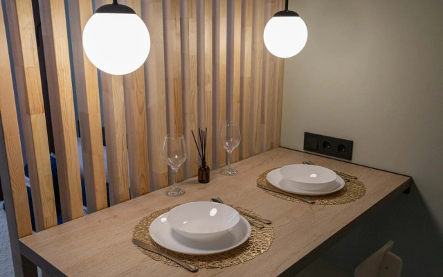 Апартаменты Студия Классическая в ЖК "Легендарный квартал"