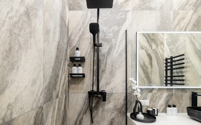 Апартаменты Двухкомнатные Cotton Flatport рядом с Москва-Сити