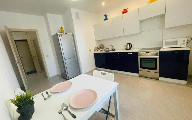 Na Vrubelya 15 Flat