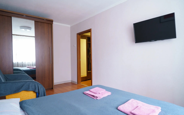Apartamenty  Right Room dvuhkomnatnye na Bilibina 21