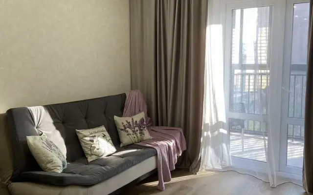 Квартира в фpaнцузском стиле