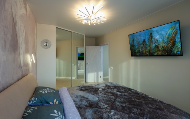 Квартира Двухкомнатная с балконом в новом доме