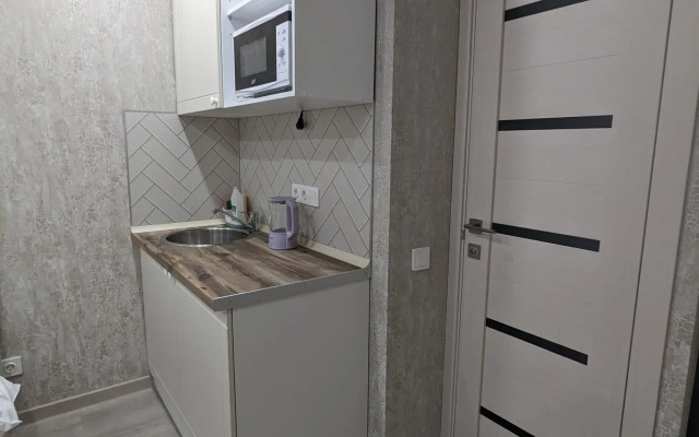 Апартаменты RentHome студия Роуз на Южном шоссе у ТЦ Амбар