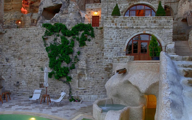 Yunak Evleri Cave Hotel Cappadocia
