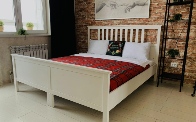 Квартира Уютная Студия на Двоих в Уфе Демский Район