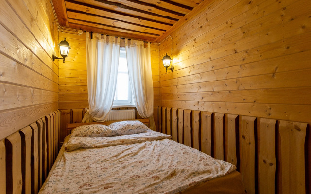 Частный дом с русской печью и баней