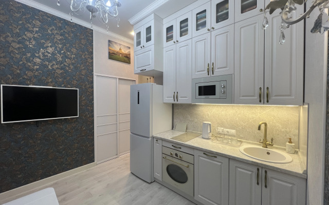 Квартира Студия в ЖК Черная речка