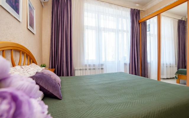 Квартира в центре Краснодара с бесплатной парковкой