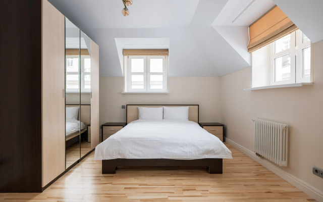 Квартира GM Apartments в особняке на Арбате