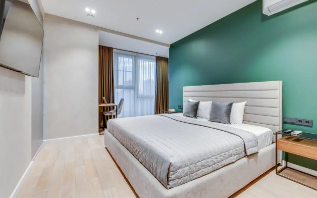 Апартаменты Двухкомнатные Премиум с Красивым Видом Business Apartments