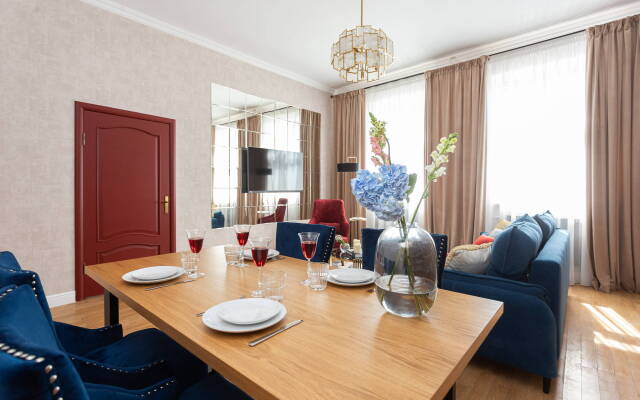 Апартаменты Suffix в историческом центре на Мира 25