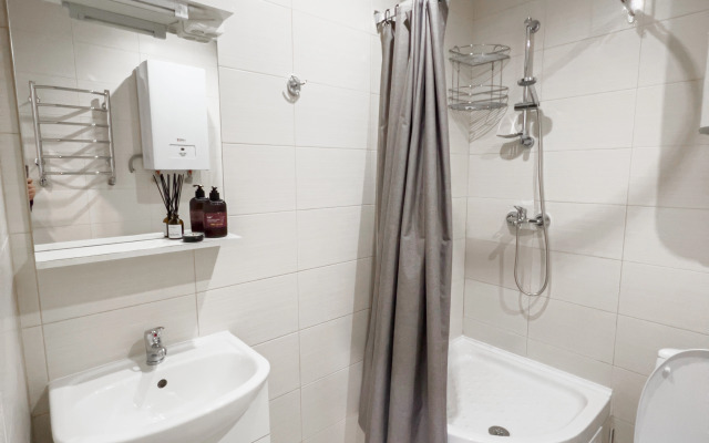 Апартаменты Студия ЖитьВСочиКруто в 10 Минутах Пешком до Моря