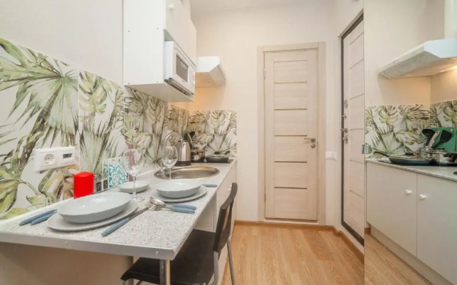 Studiya Na Bachurinskoy Apartments