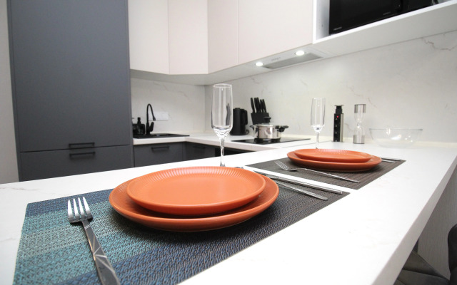 Квартира Атмосферная студия 7-244