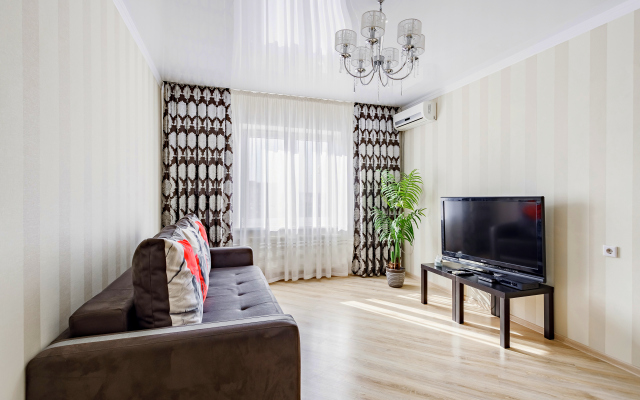 2 Room Apartments For 6 Guests, Baibakova 2