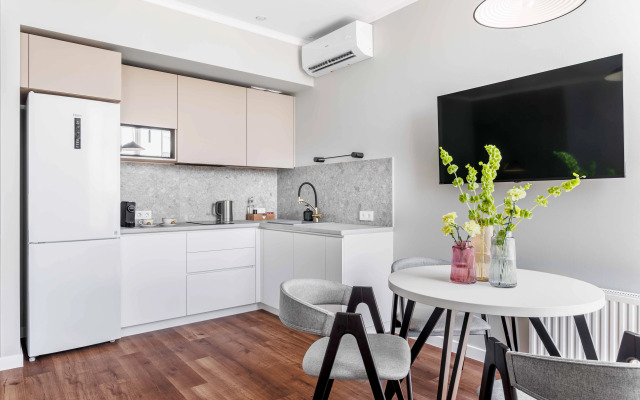 Апартаменты Оливковая студия с видом на море