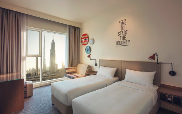 Rove Downtown Dubai Hotel