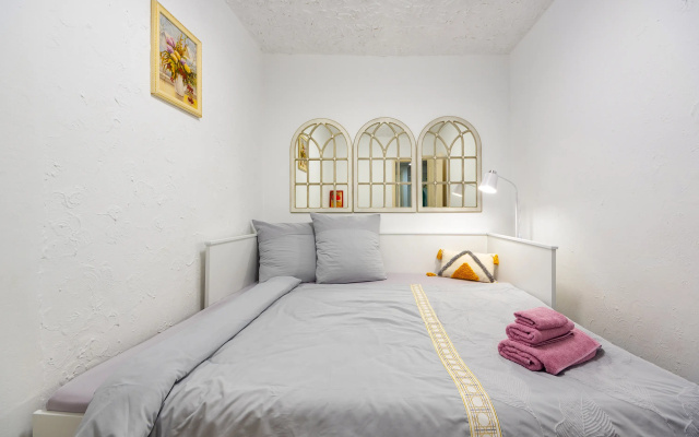 Apartamenty v parke u Steklannoj strui s vidom na gory