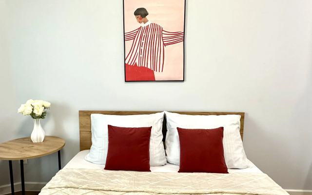 Квартира Уютная Студия на 24 Этаже