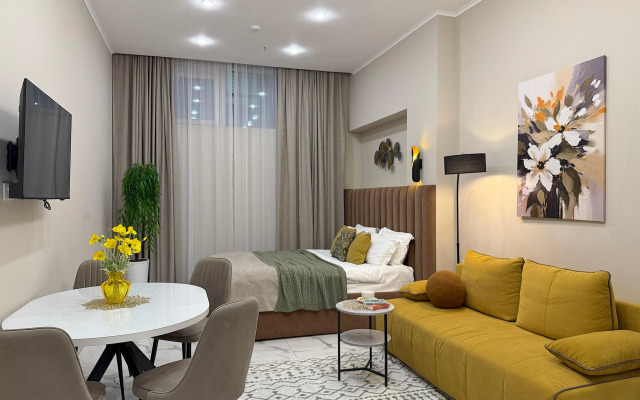 inSochi v samom centre Sochi na Navaginskoj N232 Apartments