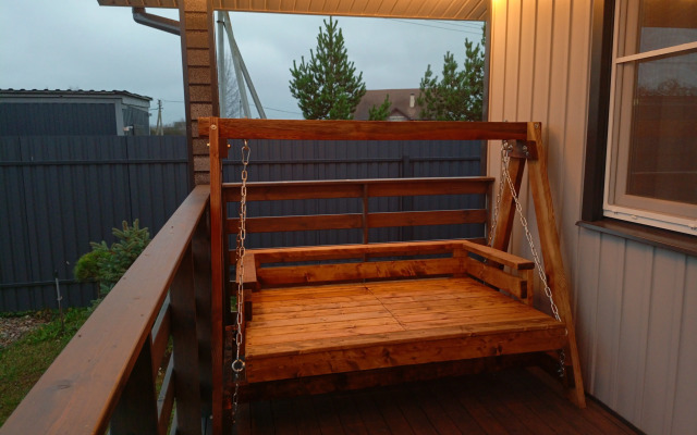 Частный дом Флотский домик с чаном