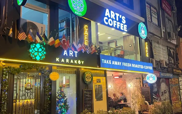 Отель Art Karakoy Hotel