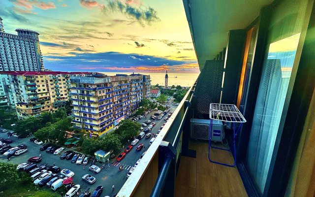 Квартира Sea view vip resort 945