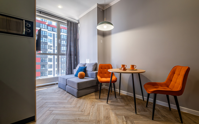 Квартира Дизайнерская однокомнатная в центре города