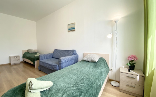 Апартаменты В ЖК Живи в Курортном Районе СПб