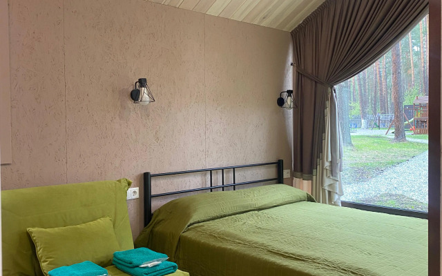 Wood Park (ex. Shishka Hotel)