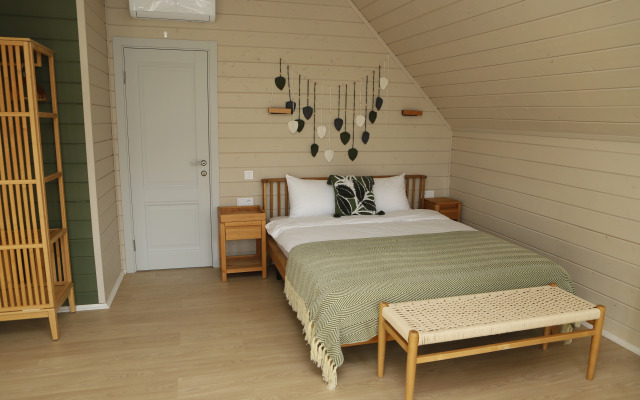 Частный дом Двухэтажный барнхаус с видом на горы