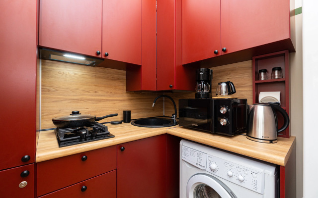 Stylish studio on Turchinsky 35 Apartment