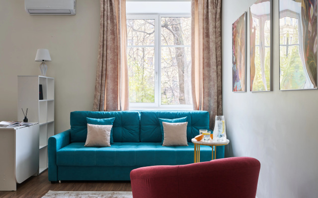 Апартаменты Стильные апартаменты на Патриарших прудах в тихом месте!