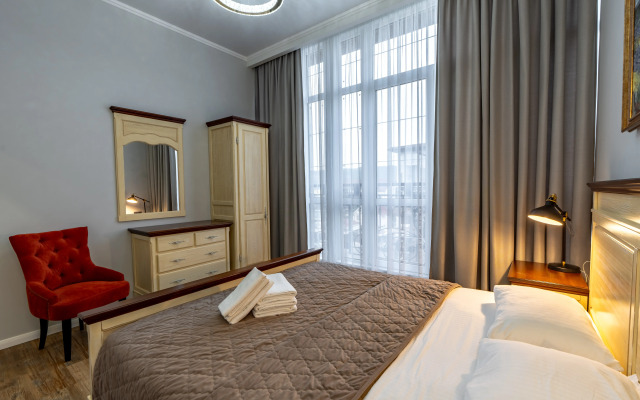 V Siriuse Na Tavricheskoy Apartments