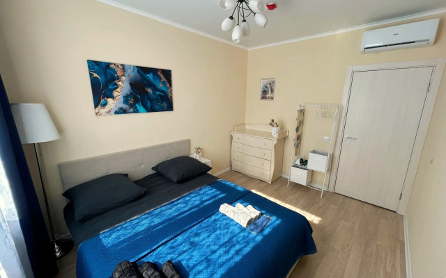 Квартира с Панорамным Видом на Сосновой